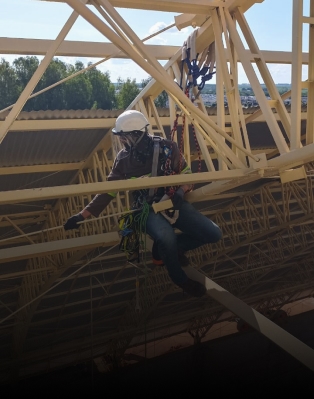 Plantão de Resgate em Altura e em espaço confinado