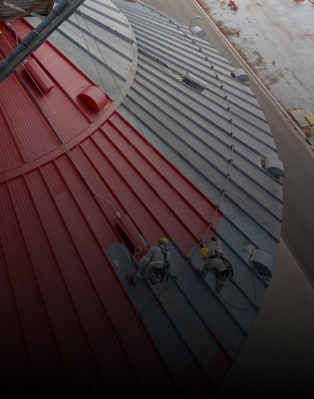 Pinturas e restauração de silos