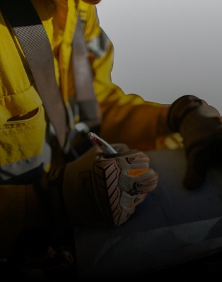 Elaboração de plano de resgate e procedimento operacional